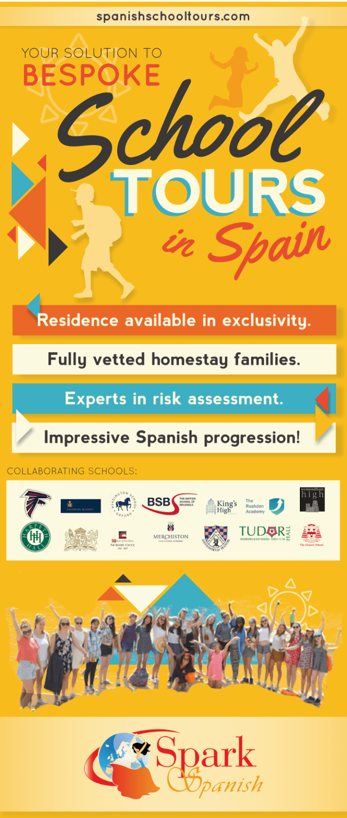 School Tours in Spain