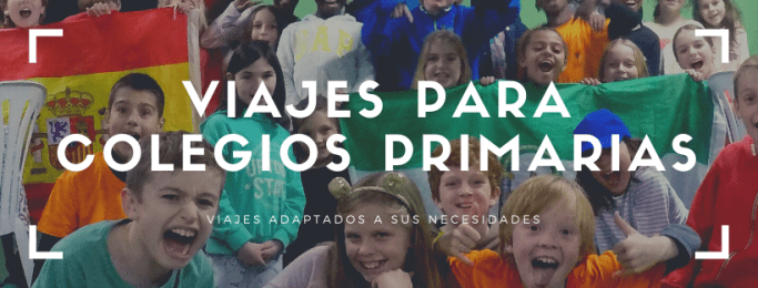 Viajes para colegios de primaria